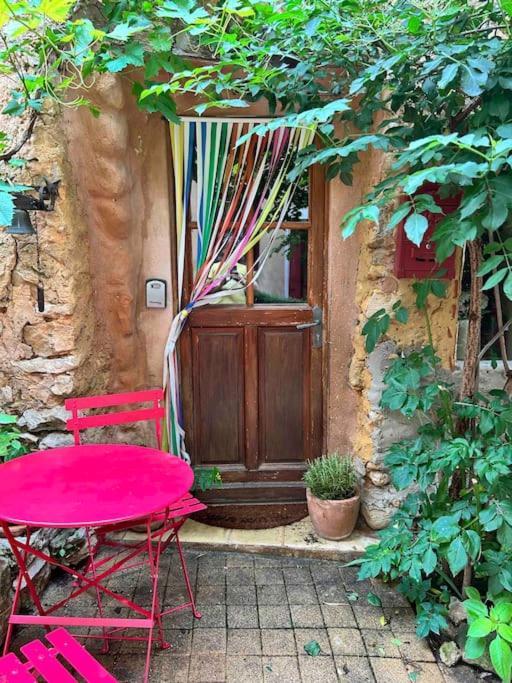 Maisonnette Au Pied Du Mont Ventoux Ste Colombe Bédoin Екстериор снимка