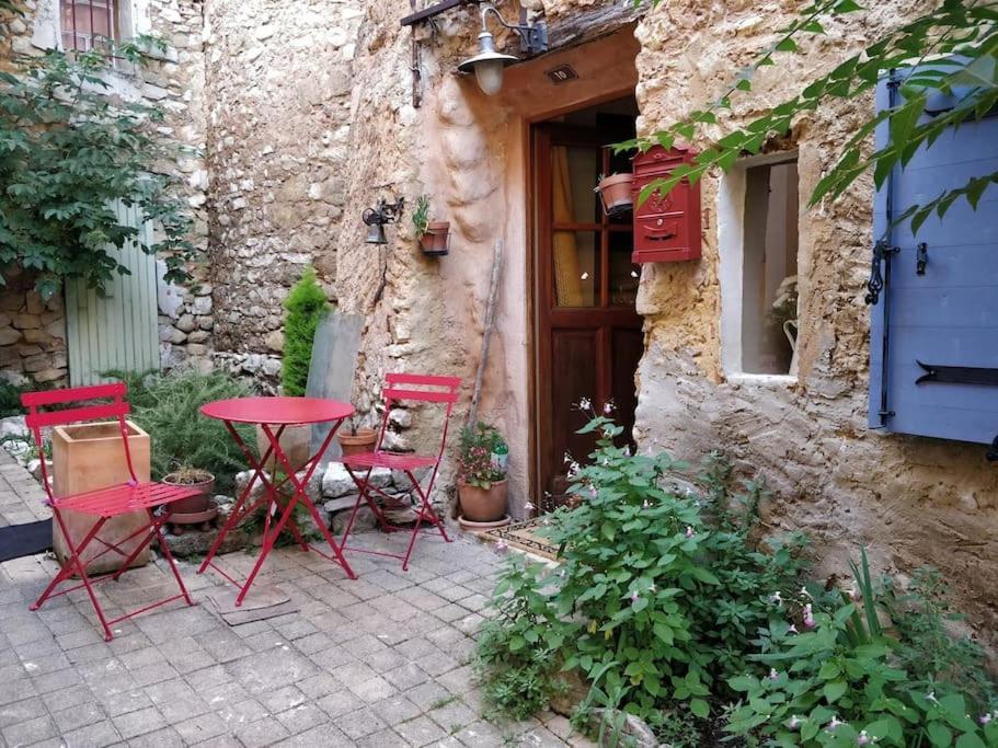 Maisonnette Au Pied Du Mont Ventoux Ste Colombe Bédoin Екстериор снимка
