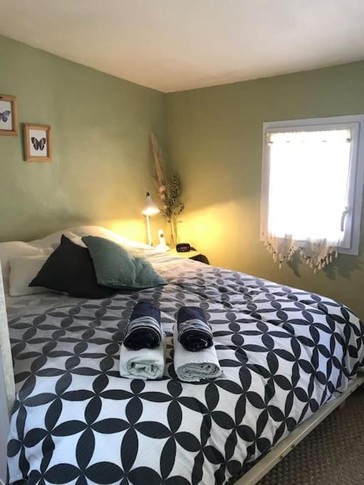 Maisonnette Au Pied Du Mont Ventoux Ste Colombe Bédoin Екстериор снимка